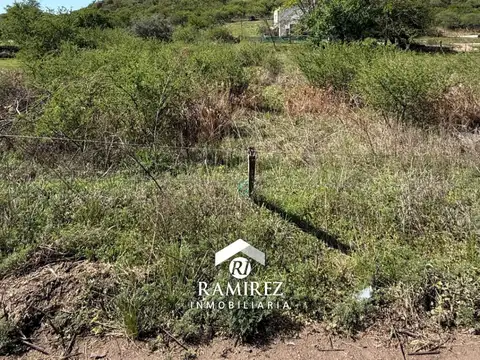 Terreno en Venta en Villa del Dique, USD 11.000