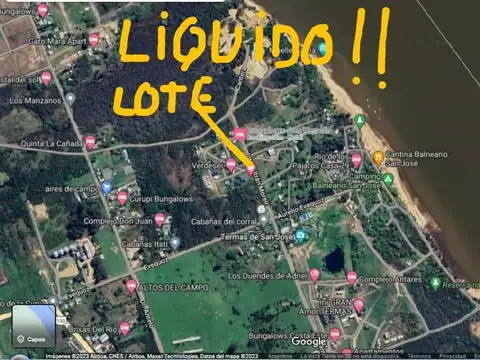 VENDO URGENTE ¡OPORTUNIDAD! LOTE EN COLON ENTRE RIOS. VE 001