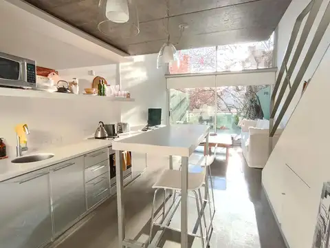 Loft en Palermo Hollywood - Súper Luminoso con Terraza Propia y Amenities