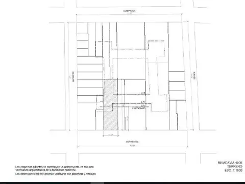 Terreno en Venta en Almagro, USD 3.500.000