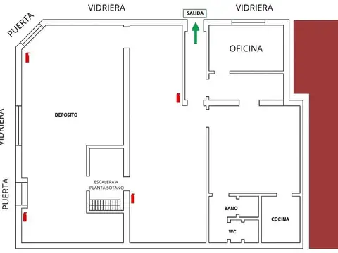 General Bernardo O'Higgins 800