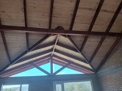 Casa 3 ambientes con 1 baño