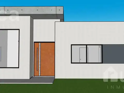 Casa 4 ambientes con 2 baños