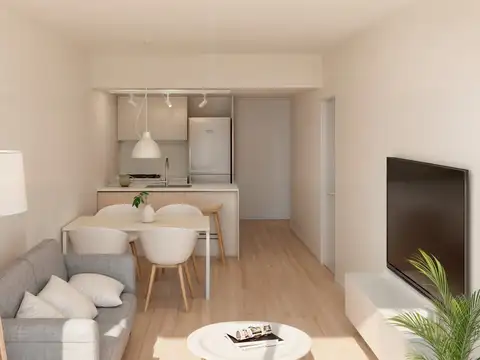 Departamento en Venta de 1 dormitorio