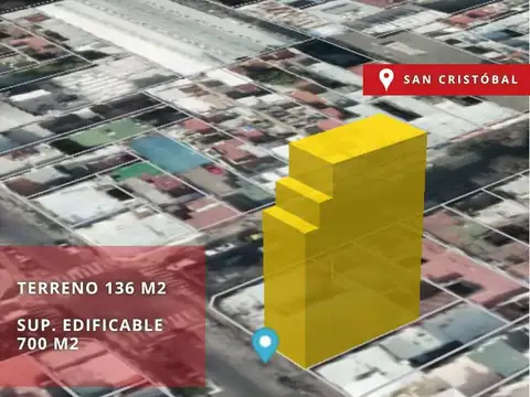 Terreno 143 m² - Sobre Pichincha Al 1400