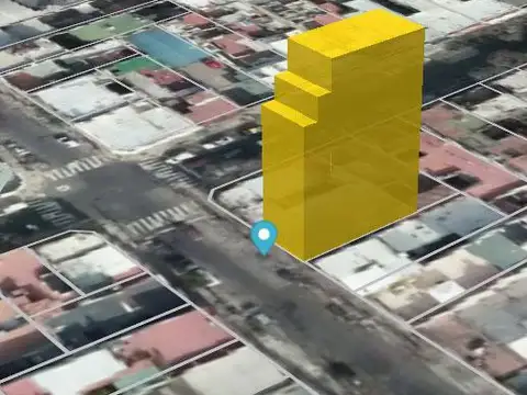 Terreno en Venta 7  mts Frente