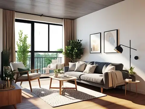 2 AMB BALCON CORRIDO LIV FOREST VILLA ORTUZAR