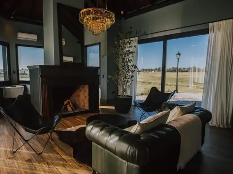 Lote con gran vista en Casonas del Haras