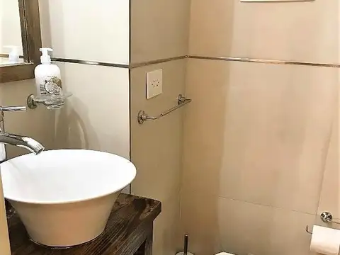 Monoambiente muy luminoso