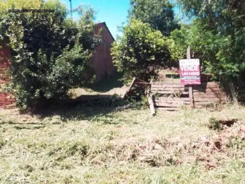 (V182) Terreno a pasos de la Av Alicia Moreau de Justo