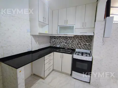 Alquiler departamento 3 amb con escritorio y patio cubierto y corredizo  Belgrano