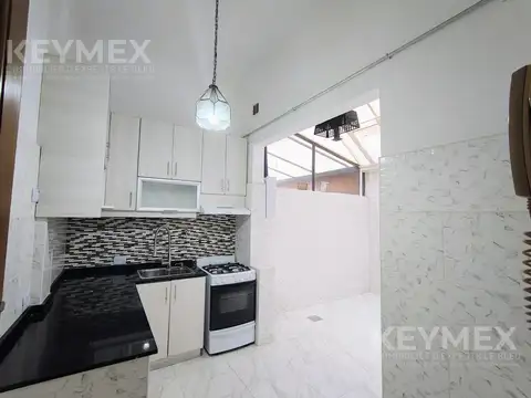 Alquiler departamento 3 amb con escritorio y patio cubierto y corredizo  Belgrano