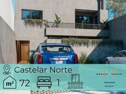 DEPARTAMENTOS EN VENTA EN CASTELAR NORTE – EXCELENTE UBICACIÓN Y DISEÑO MODERNO