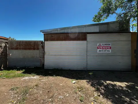Venta | Galpon | Lote de 241 m² | Capitán Bermúdez | Barrio Villa del Prado