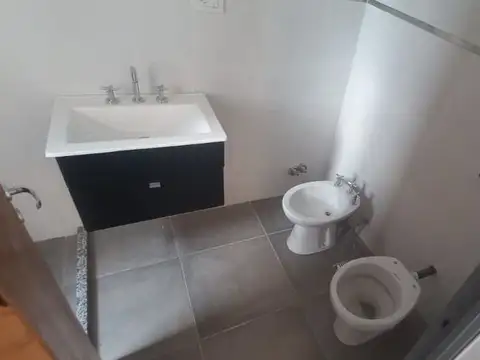 Departamento 3 ambientes con 2 baños