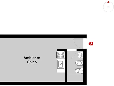 Departamento en Alquiler al Este