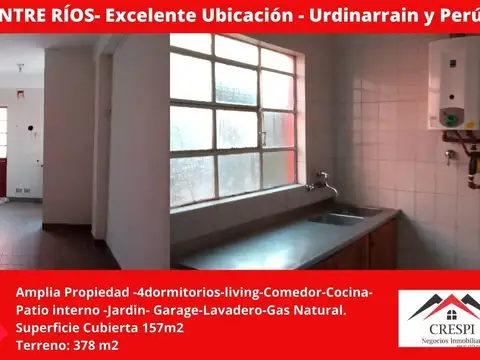 Casa en Venta con 1 cochera