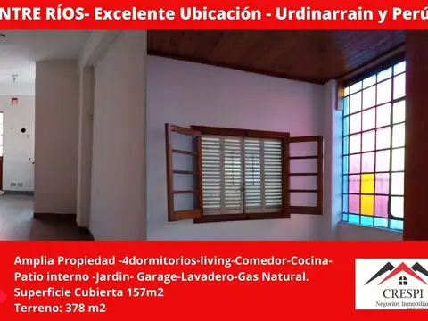 Casa en Venta en Concordia, USD 120.000