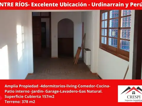 Casa en Venta de 4 dormitorios