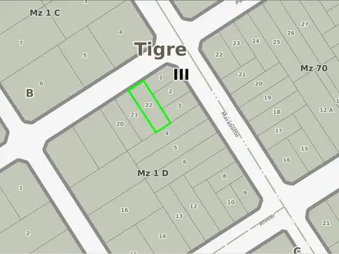 Terreno en Venta de 300,0 m2