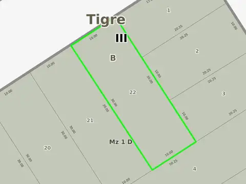 Terreno en venta - 300Mts2 - Benavidez