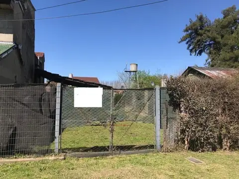 Terreno en Venta 10  mts Frente