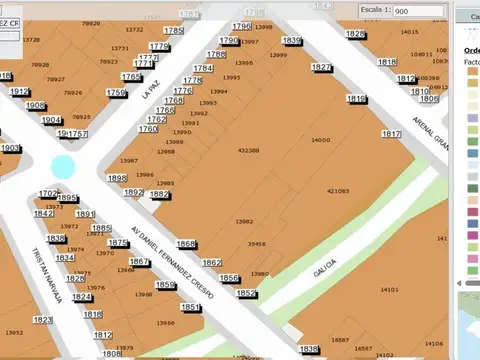 Terreno en Venta en Cordon , USD 330.000