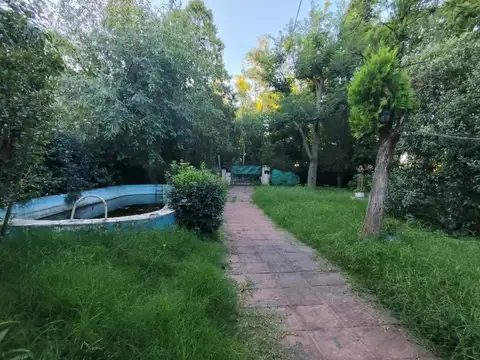 Casa 3 ambientes con 2 baños