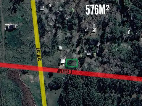 Terreno en venta - 576Mts2 - Costa del Este