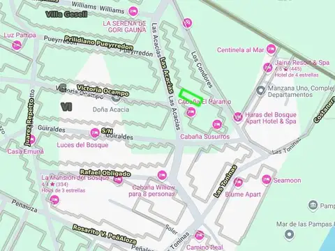 Terreno en Venta de 675,0 m2