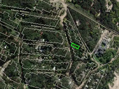 Las Acacias y Victoria Ocampo