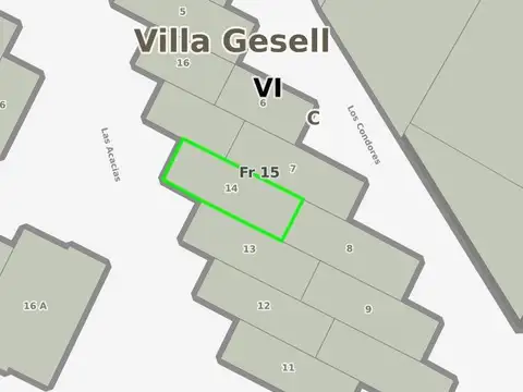 Terreno en Venta de 675,0 m2