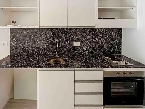 Departamento Monoambiente con 1 baño