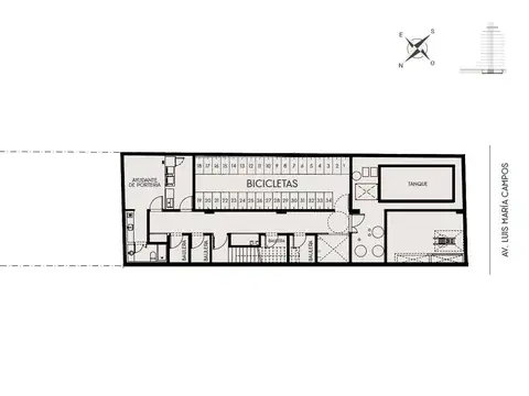 Departamento en Venta en Belgrano, USD 116.700