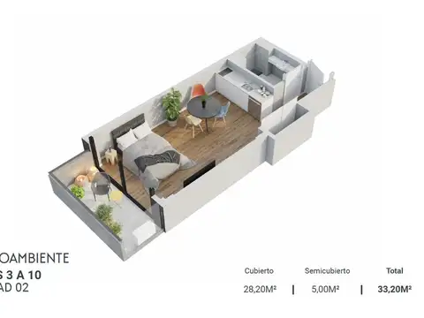 Departamento en Venta A Estrenar