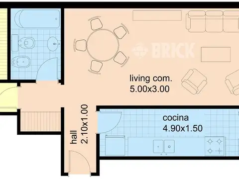 HIPOLITO YRIGOYEN al 2200 6°
