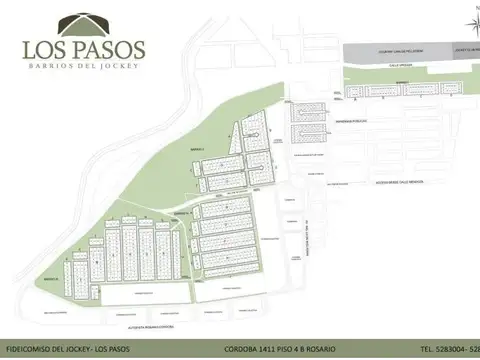 Terreno en Venta en Fisherton, USD 115.000