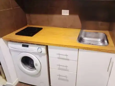 Departamento Monoambiente con 1 baño