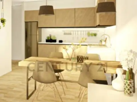 Departamento 3 ambientes con 1 baño