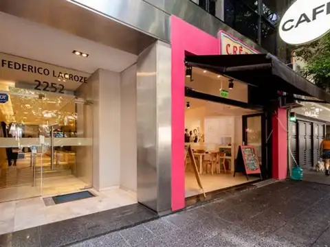 Oficina en Venta en Belgrano, USD 605.500