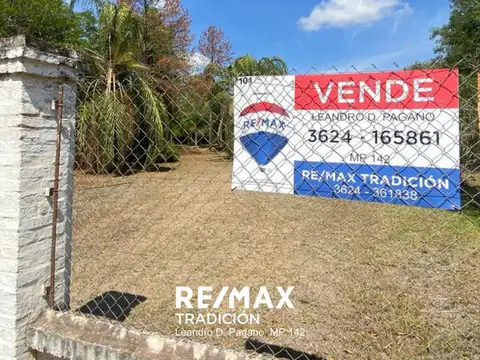Venta Casa Quinta 3 Ambientes Colonia Benitez