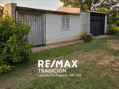 Casa 3 ambientes con 2 baños