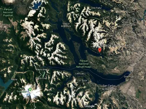 Unica  FRACCION FRENTE SIETE LAGOS  