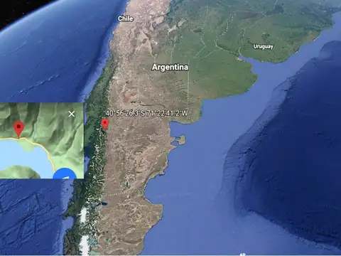 Unica  FRACCION FRENTE SIETE LAGOS  