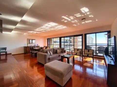 Departamento en alquiler tres dormitorios amenities doble cochera barrio martin piso exclusivo