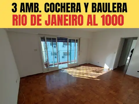 Departamento de 3 ambientes en Venta en Parque centenario