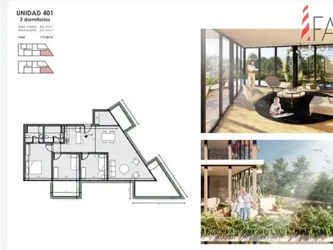 Departamento en Venta 1 año