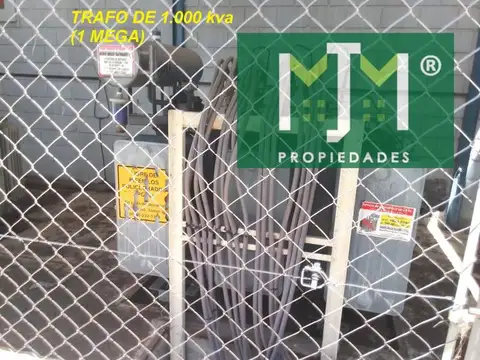 ALQUILER de Planta Industrial 7300 m2 Nave, 17.000 m2 Terreno - Energía T3. + Oficinas