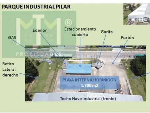 Galpon en Alquiler 16 años