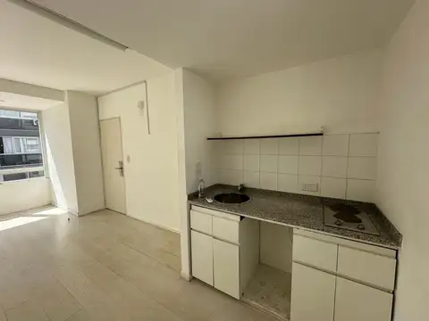 Departamento Monoambiente con 1 baño